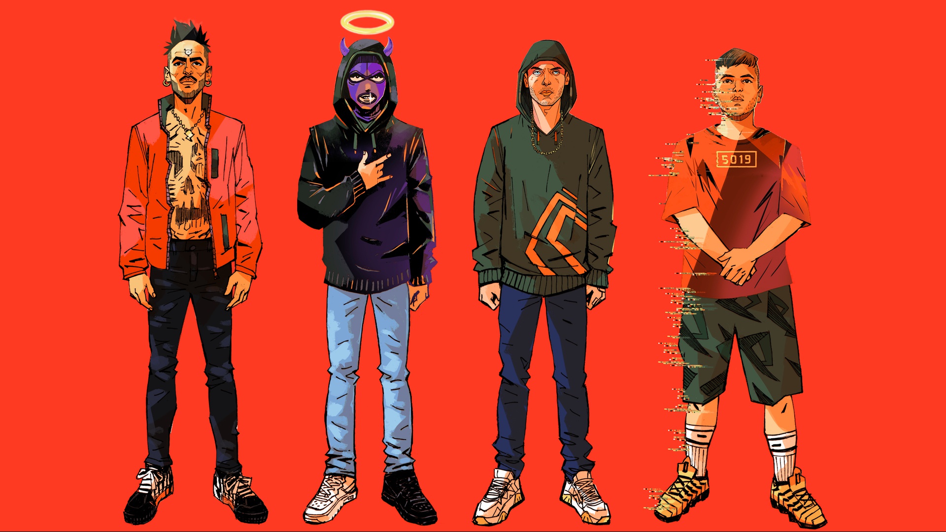 Bloody Vinyl - Mara Sattei e Slait