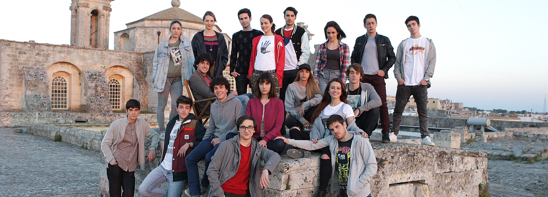 Cast Film “Non c’è campo” 