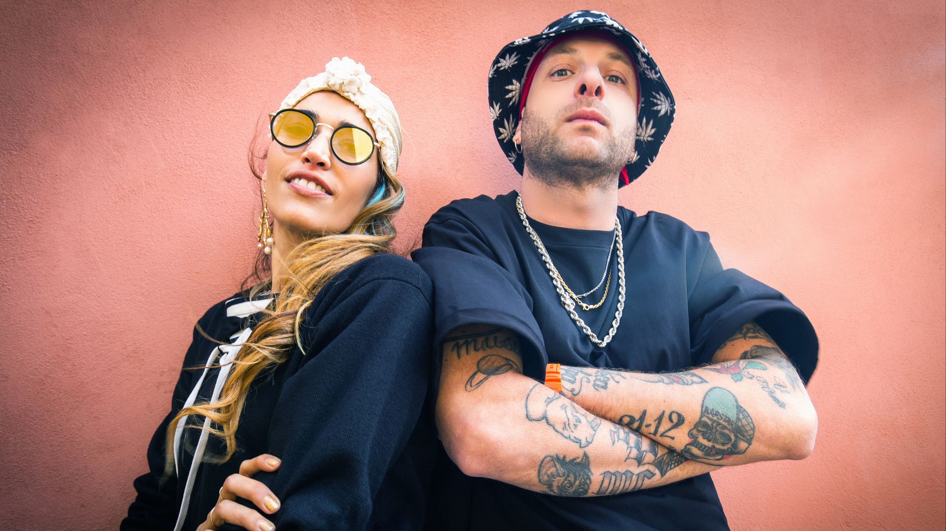 Clementino e Nina Zilli 