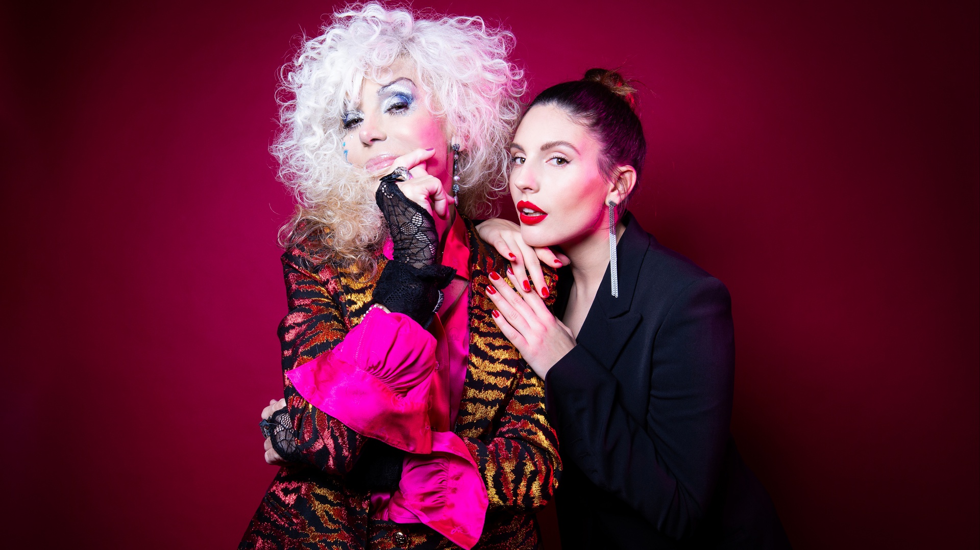 Ditonellapiaga e Donatella Rettore