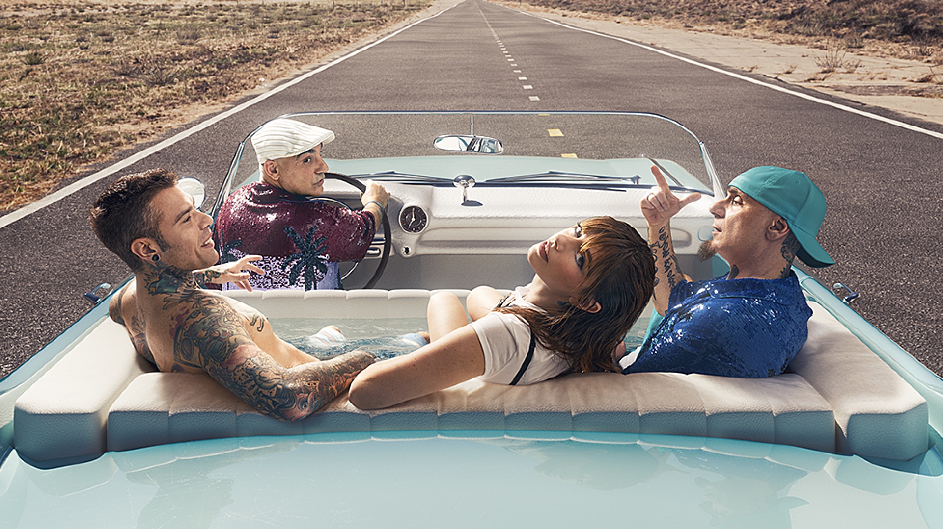 Fedez, Annalisa e Articolo 31