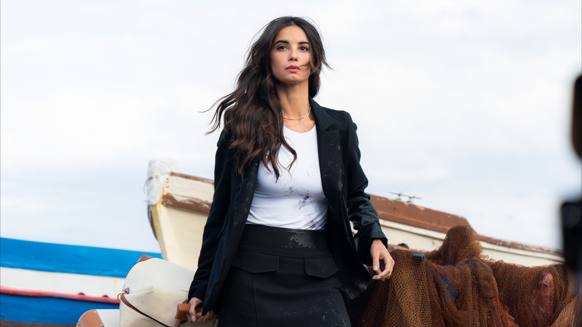 Francesca Chillemi e Luca Bernabei