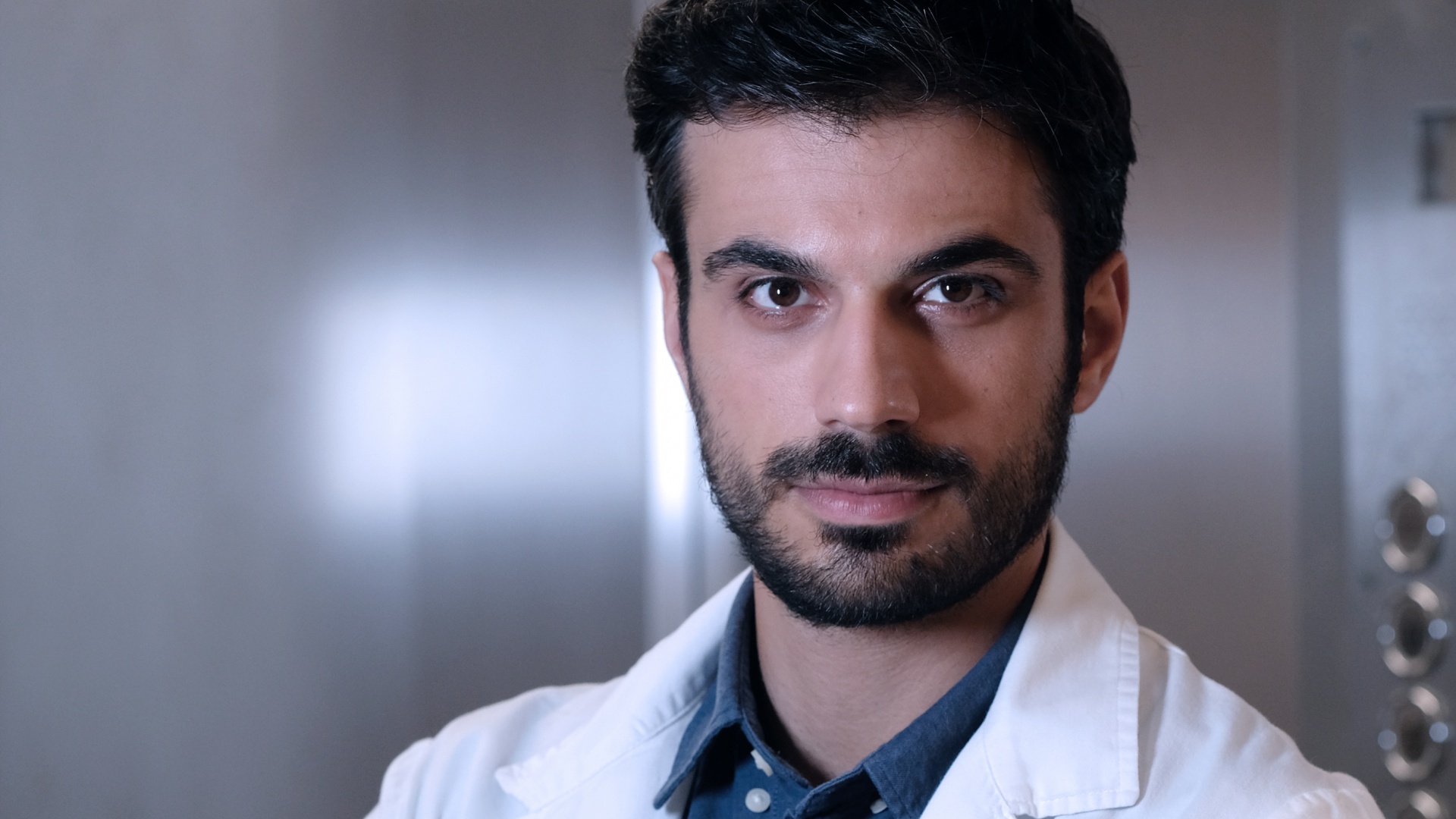 Gianmarco Saurino del cast della serie Tv "Doc – Nelle tue mani" 