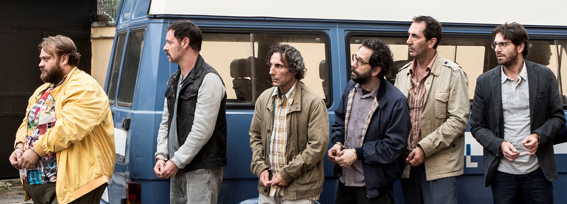 Il cast del film “Smetto quando voglio ad Honorem”