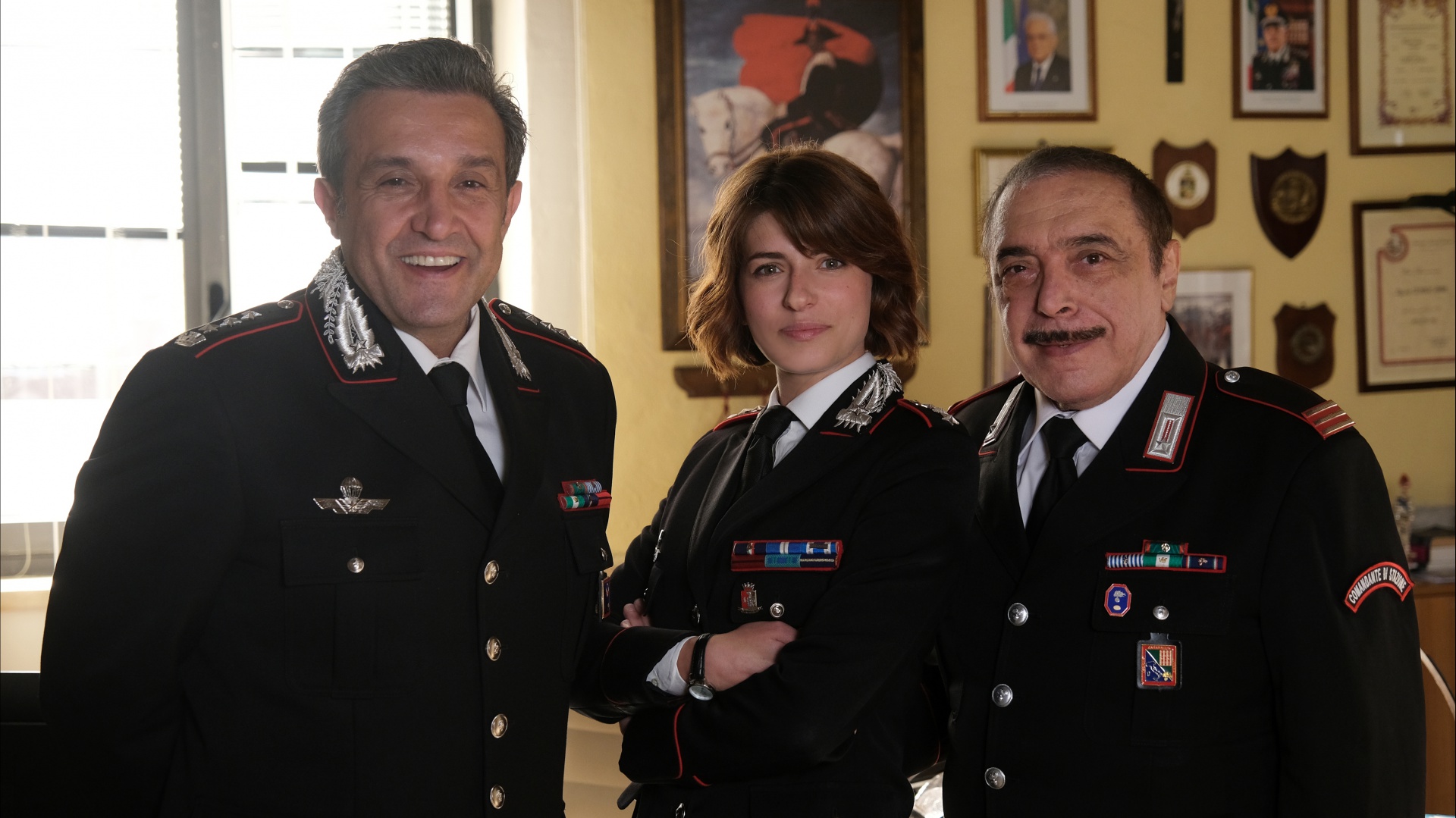 Maria Chiara Giannetta del cast di Don Matteo