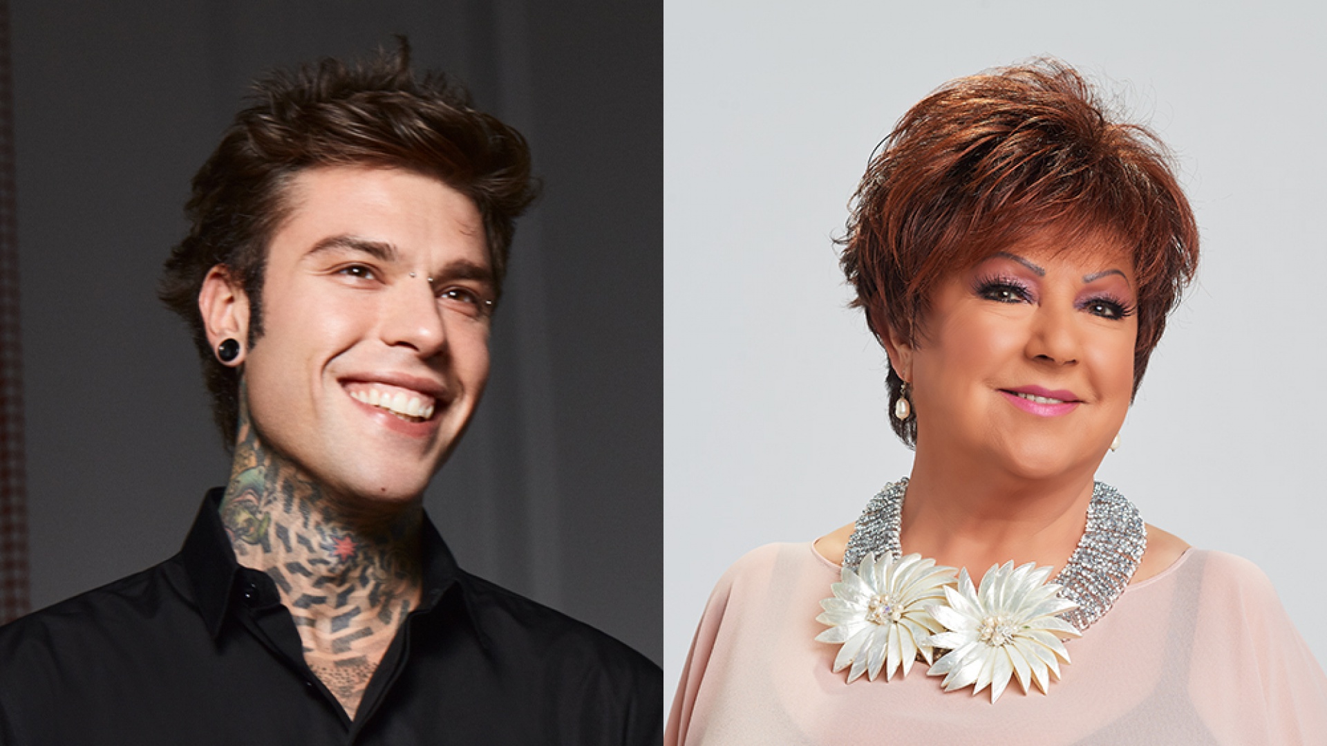 Orietta Berti e Fedez 