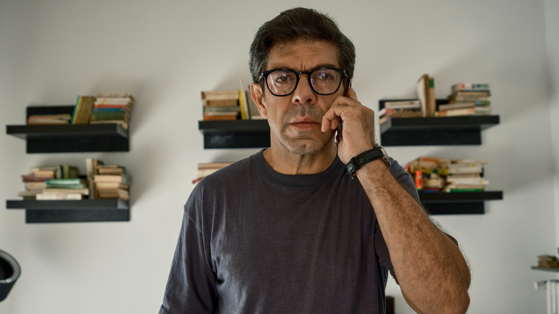 Pierfrancesco Favino e Kasia Smutniak