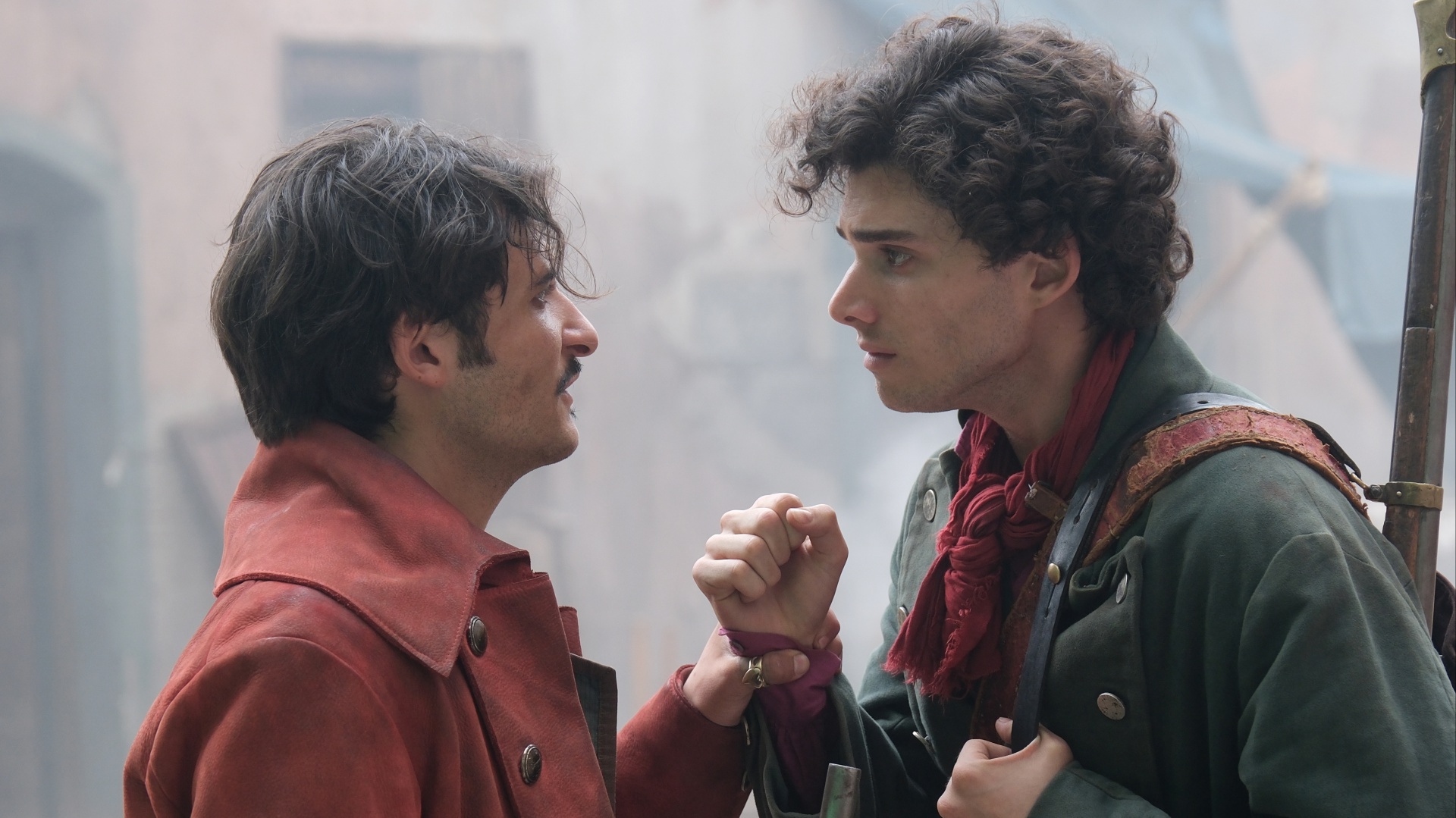 Riccardo De Rinaldi e Amedeo Gulla nel cast di Mameli