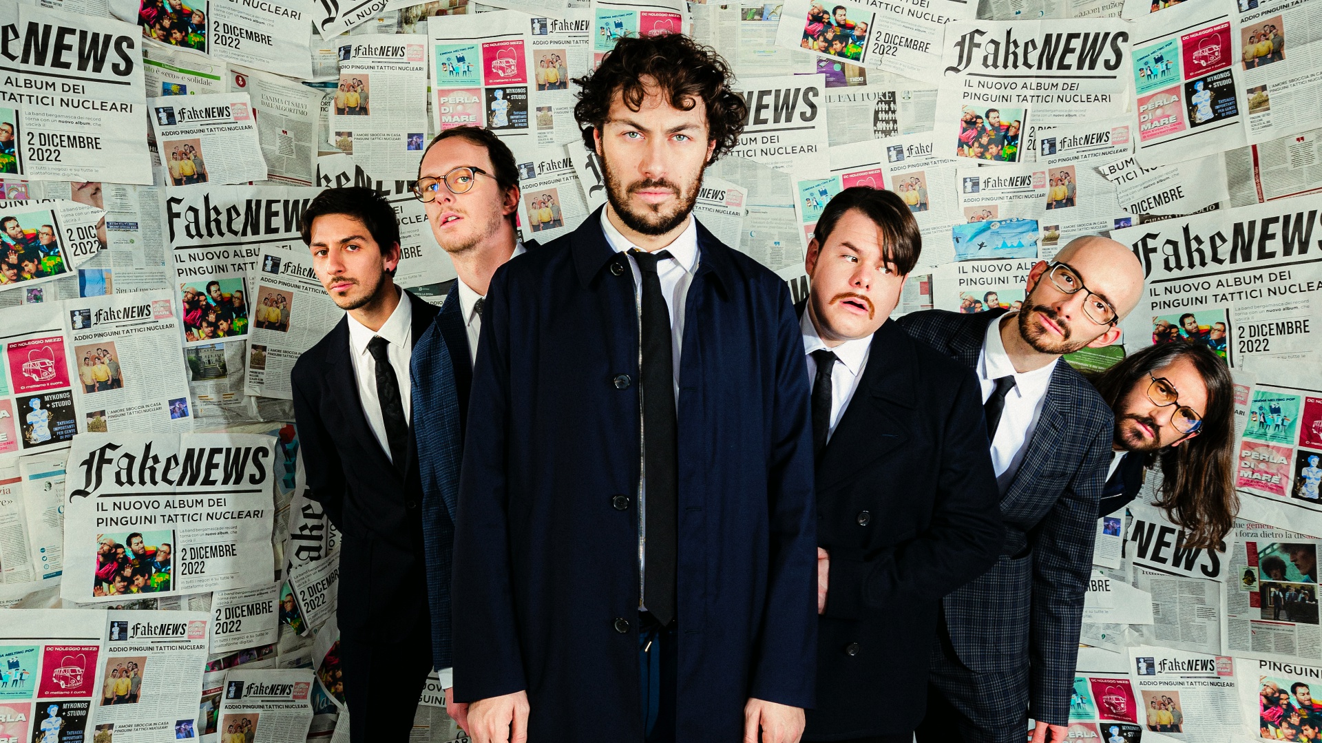 Riccardo dei Pinguini Tattici Nucleari