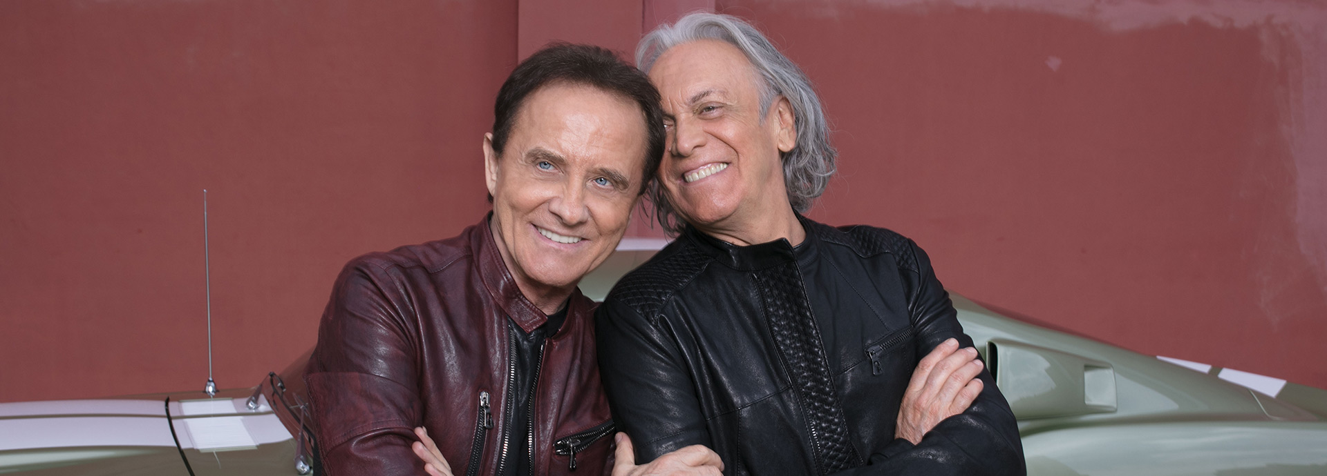 Roby Facchinetti e Riccardo Fogli