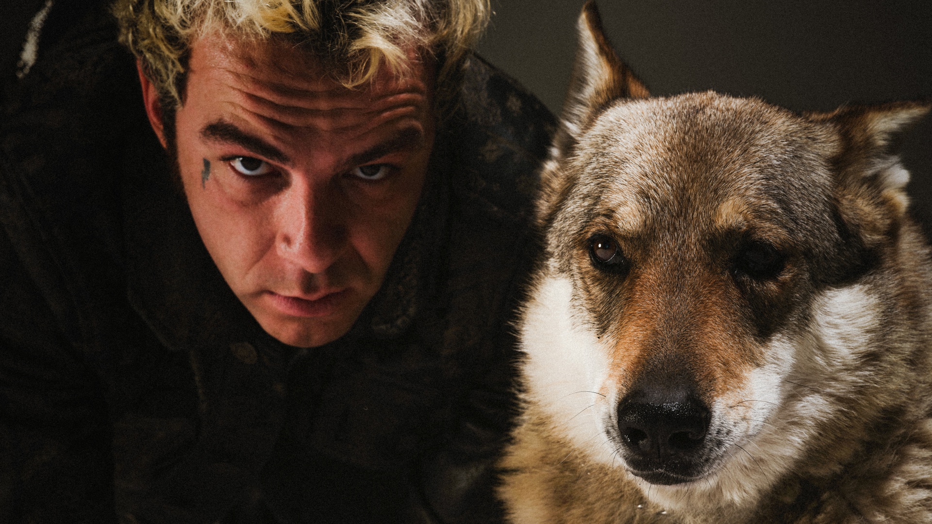 Salmo e l’attore Andrea Dodero