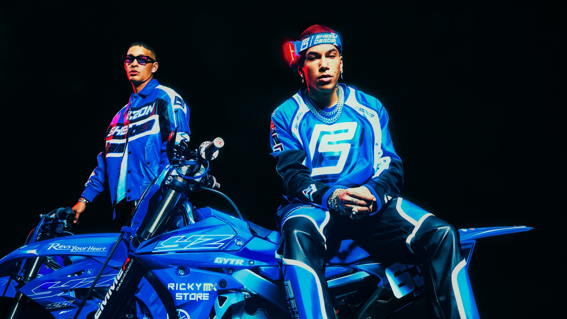 Sfera Ebbasta e RVSSIAN 