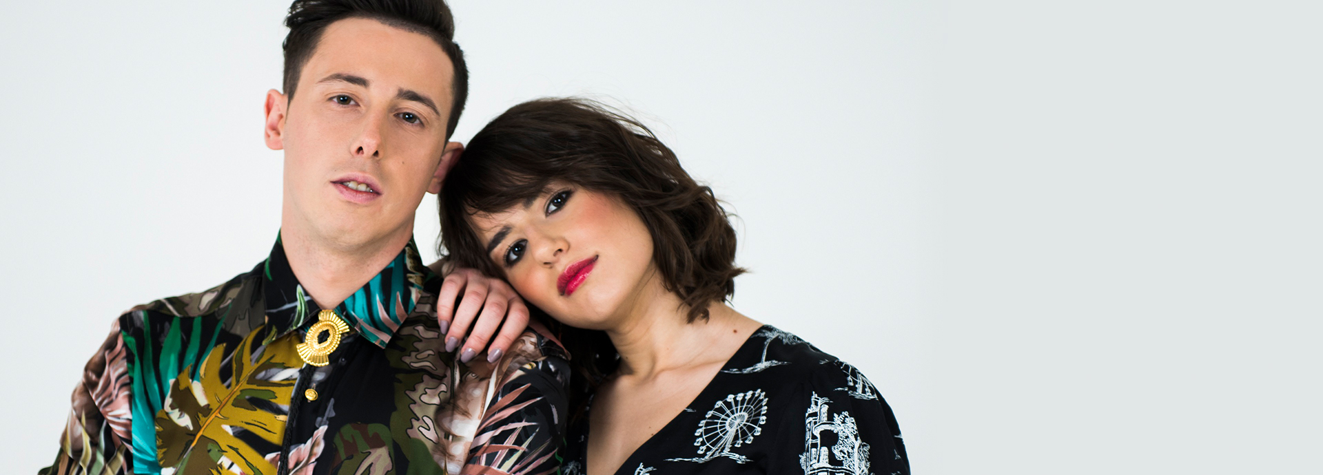 Shade e Federica Carta