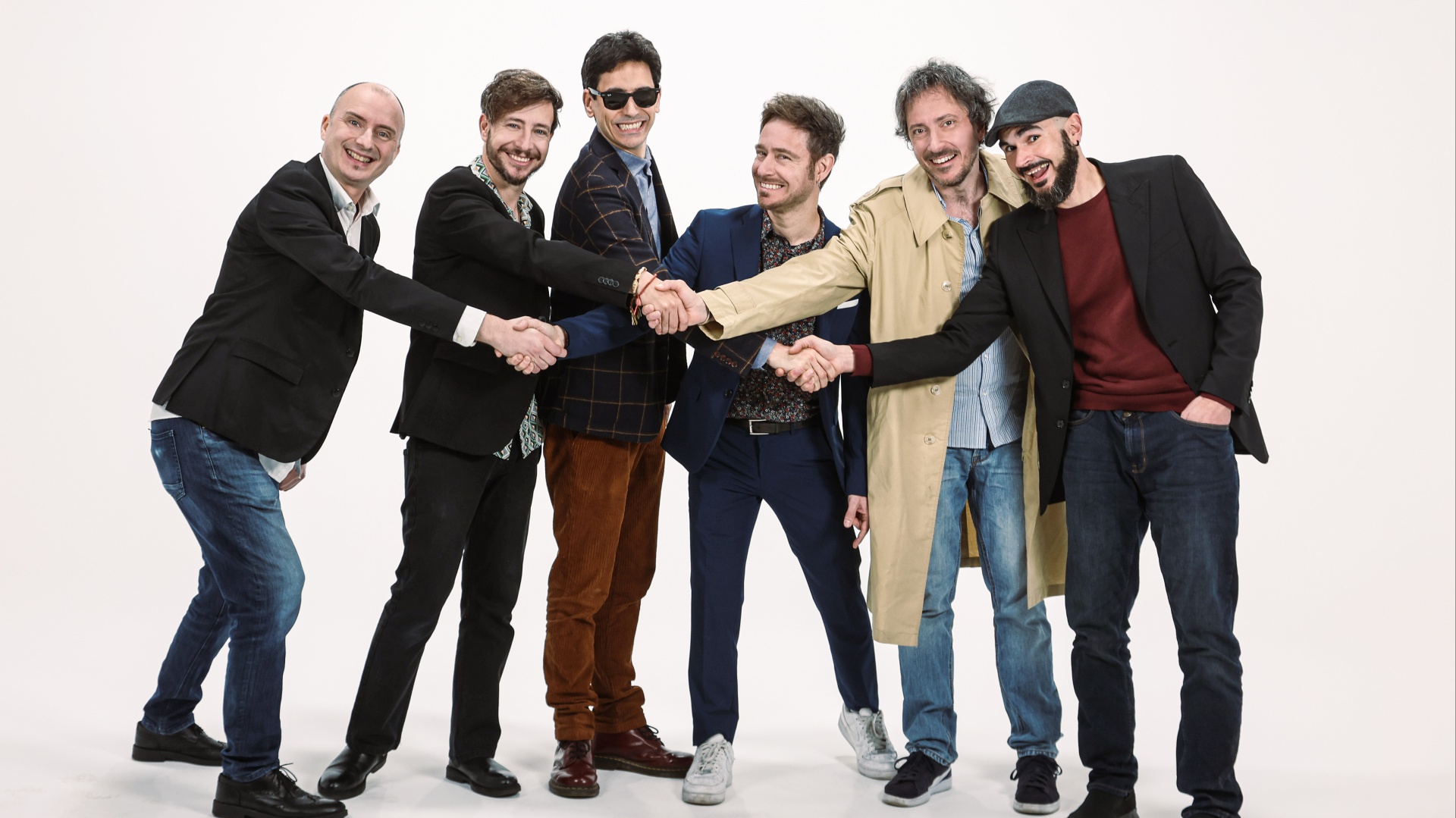 Valerio Lundini e i VazzaNikki