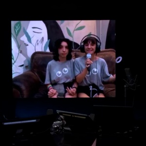 Ambra e Emma di Radio Immaginaria