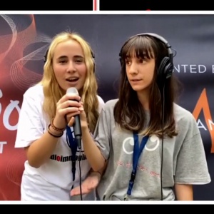 Ambra e Matil di Radio Immaginaria