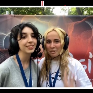 Ambra e Matil di Radio Immaginaria