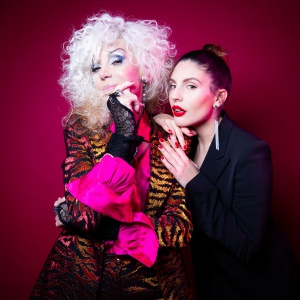 Ditonellapiaga e Donatella Rettore