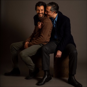 Filippo Timi e Francesco Scianna