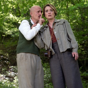 Gianmarco Tognazzi e Carolina Crescentini