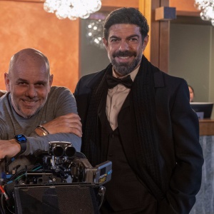 Pierfrancesco Favino e Riccardo Milani