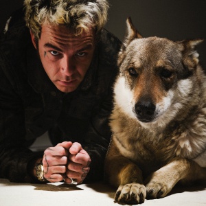 Salmo e l’attore Andrea Dodero