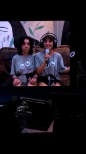 Ambra e Emma di Radio Immaginaria