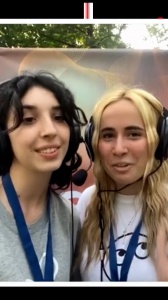 Ambra e Matil di Radio Immaginaria