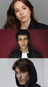 Beatrice Savignani, Biagio Venditti e Luigi Bruno