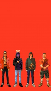 Bloody Vinyl - Mara Sattei e Slait