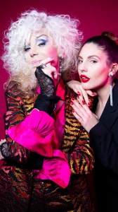 Ditonellapiaga e Donatella Rettore