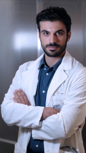 Gianmarco Saurino del cast della serie Tv "Doc – Nelle tue mani" 