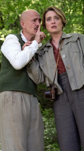 Gianmarco Tognazzi e Carolina Crescentini