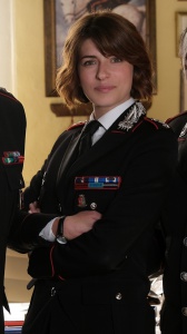 Maria Chiara Giannetta del cast di Don Matteo
