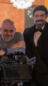 Pierfrancesco Favino e Riccardo Milani