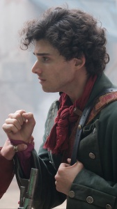 Riccardo De Rinaldi e Amedeo Gulla nel cast di Mameli