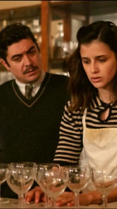 Riccardo Scamarcio e Benedetta Porcaroli