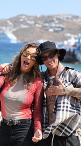 Sabrina Salerno e Ludwig 