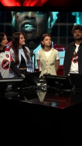 Stefania Siani, Salvatore Pastore e gli studenti della CFP Bauer