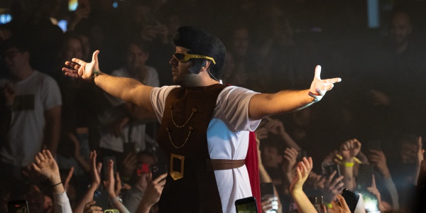 TonyPitony: racconta il suo progetto musicale - RTL 102.5 Play