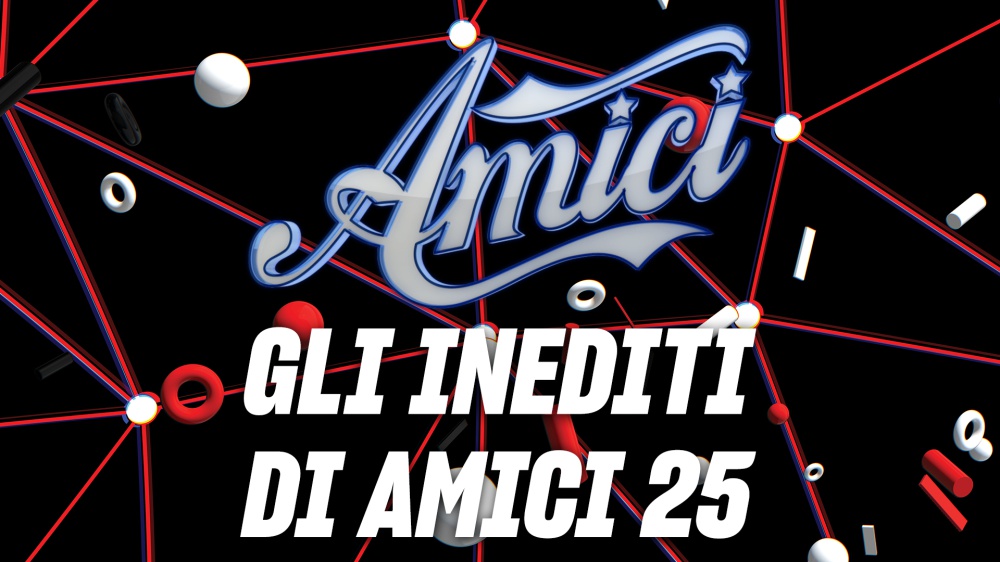 Gli inediti di Amici25