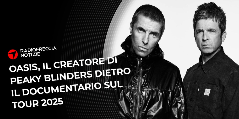 Il Creatore Il creatore di Peaky Blinders dietro il documentario degli Oasis ...