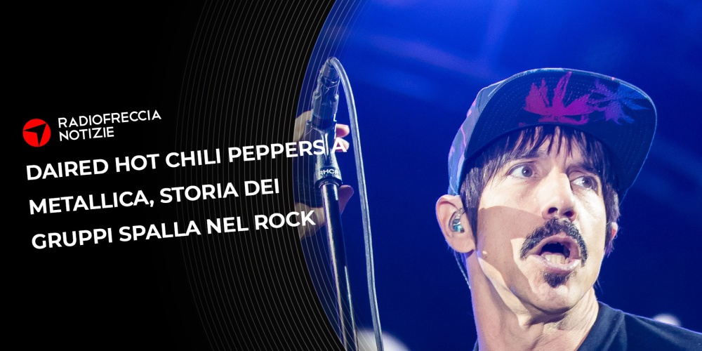 Spalla Rocks Tra gloria e fischi: storie di gruppi spalla nel rock - Radiofreccia ...