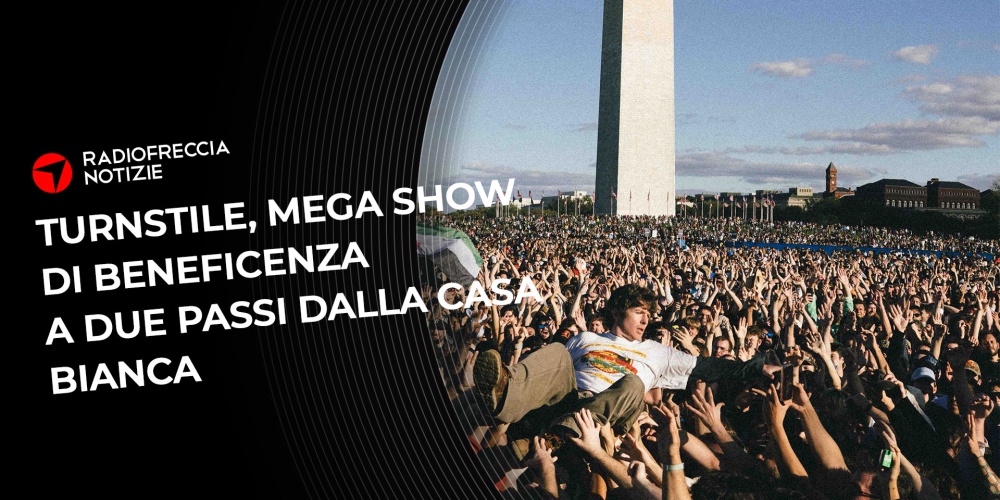 Turnstile, 60.000 persone a Washington: oltre 250.000 dollari per gli ...