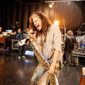 Aerosmith, il ritorno dal vivo (con soli sei brani)