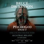 BRUCE DICKINSON: una data a Milano a giugno