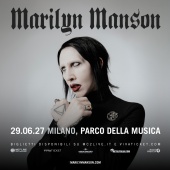 MARILYN MANSON: una data a Milano a giugno