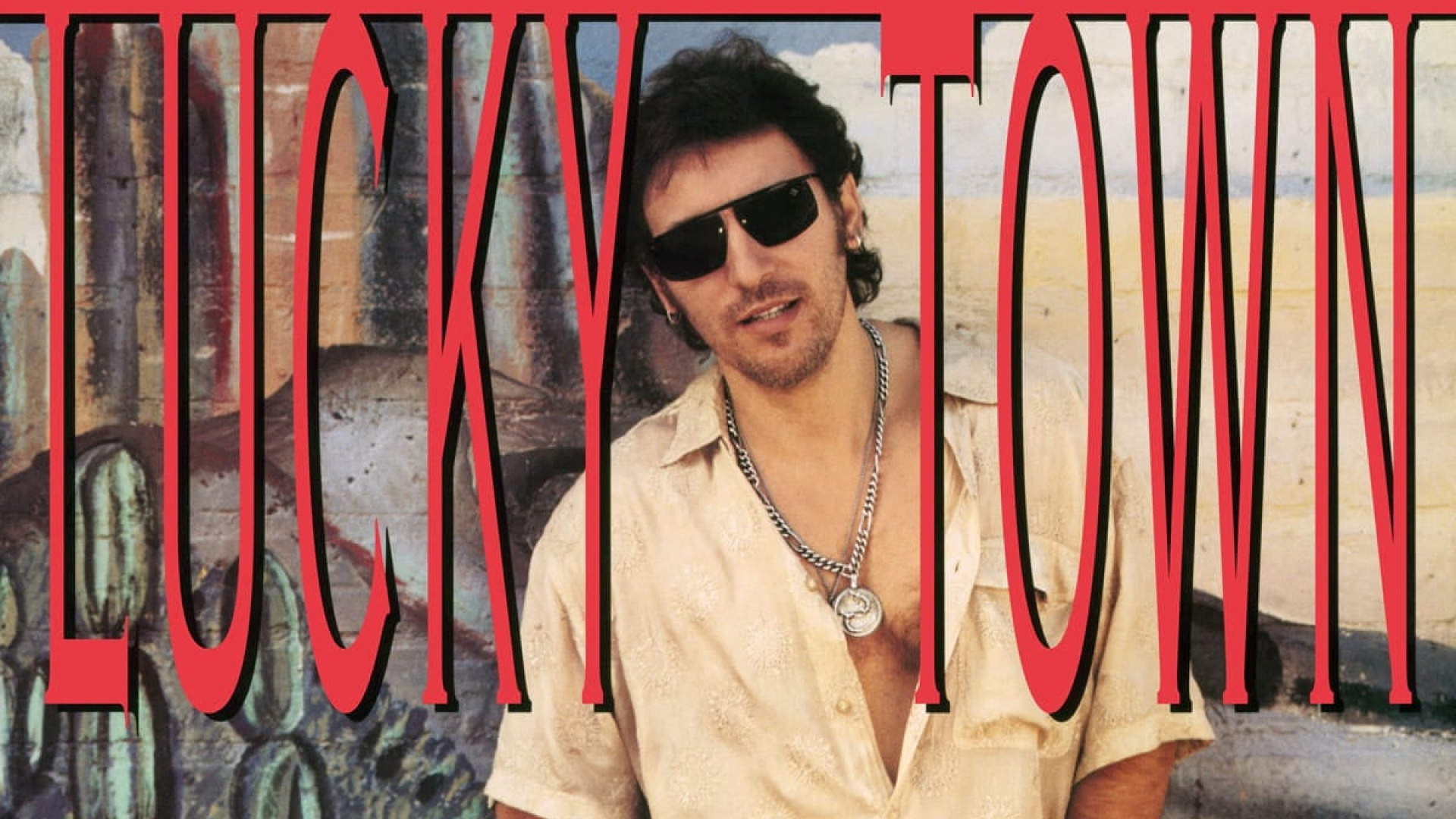 Springsteen nel 1992: Human Touch e Lucky Town, due album per una