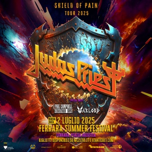  JUDAS PRIEST: il concerto al Ferrara Summer Festival si terrà il 2 luglio