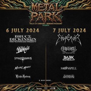  STRATOVARIUS, DARK TRANQUILLITY e altre conferme per Metal Park 2024